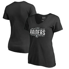 Las Vegas Raiders Women's Arriba V-Neck T-Shirt