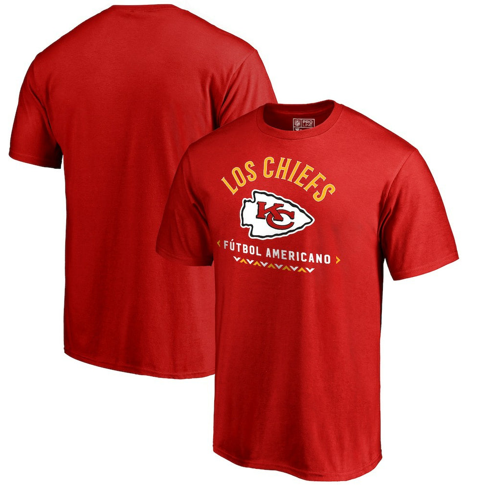 Kansas City Chiefs Futbol Americano T-Shirt