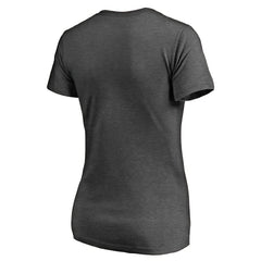 New York Giants Women's Freehand V-Neck T-Shirt