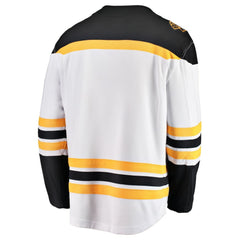 Boston Bruins Fanatics Breakaway Away Jersey Sale
