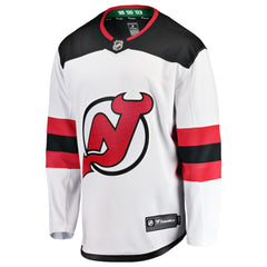 New Jersey Devils Fanatics Breakaway Away Jersey Sale