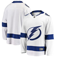 Tampa Bay Lightning Fanatics Breakaway Away Jersey For Sale