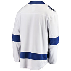 Tampa Bay Lightning Fanatics Breakaway Away Jersey For Sale