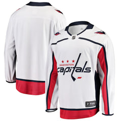 Washington Capitals Fanatics Breakaway Away Jersey Sale