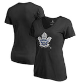 Toronto Maple Leafs Women's Midnight Mascot V-Neck T-Shirt Online