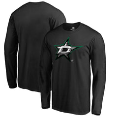Dallas Stars Midnight Mascot Long Sleeve T-Shirt Sale
