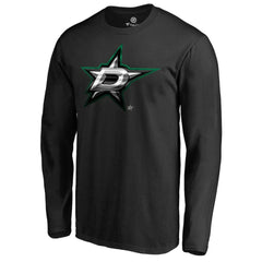 Dallas Stars Midnight Mascot Long Sleeve T-Shirt Sale