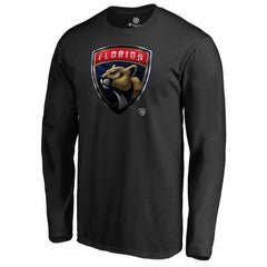 Florida Panthers Midnight Mascot Long Sleeve T-Shirt Outlet