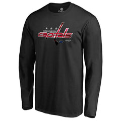 Washington Capitals Midnight Mascot Long Sleeve T-Shirt Sale