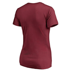 Arizona Cardinals Women's Victory Script V-Neck T-Shirt