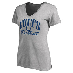 Indianapolis Colts Women's Victory Script V-Neck T-Shirt