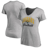 Jacksonville Jaguars Women's Victory Script V-Neck T-Shirt