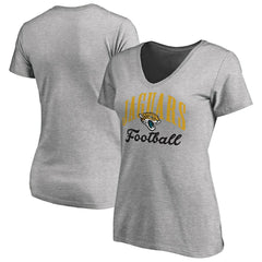 Jacksonville Jaguars Women's Victory Script V-Neck T-Shirt