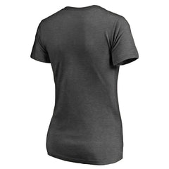 Miami Dolphins Women's Victory Script V-Neck T-Shirt