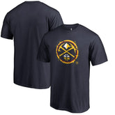 Denver Nuggets Splatter Logo T-Shirt sale New
