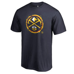 Denver Nuggets Splatter Logo T-Shirt sale New