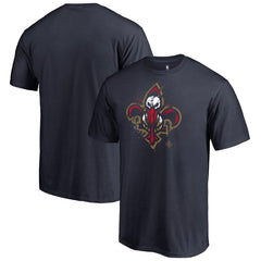 New Orleans Pelicans Splatter Logo T-Shirt Online