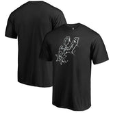 San Antonio Spurs Splatter Logo T-Shirt For Sale