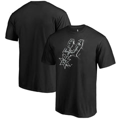 San Antonio Spurs Splatter Logo T-Shirt For Sale