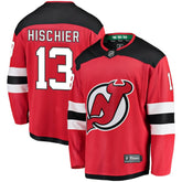 Nico Hischier New Jersey Devils Fanatics Youth Home Breakaway Player Jersey Sale