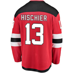 Nico Hischier New Jersey Devils Fanatics Youth Home Breakaway Player Jersey Sale
