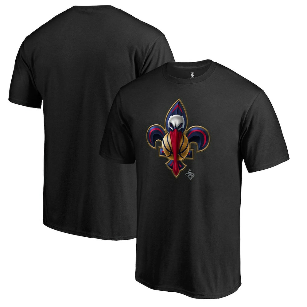 New Orleans Pelicans Midnight Mascot 2 T-Shirt Discount