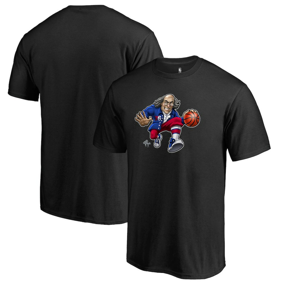 Philadelphia 76ers Midnight Mascot 2 T-Shirt Online