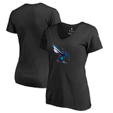 Charlotte Hornets Women's Midnight Mascot V-Neck T-Shirt Online