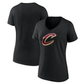 Cleveland Cavaliers Women's Midnight Mascot V-Neck T-Shirt sale New