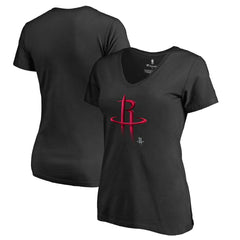 Houston Rockets Women's Midnight Mascot V-Neck T-Shirt Outlet