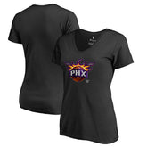 Phoenix Suns Women's Midnight Mascot V-Neck T-Shirt Online