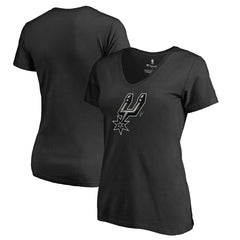 San Antonio Spurs Women's Midnight Mascot V-Neck T-Shirt Online
