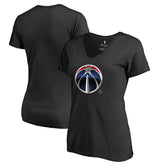 Washington Wizards Women's Midnight Mascot V-Neck T-Shirt On Sale