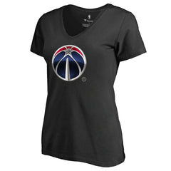 Washington Wizards Women's Midnight Mascot V-Neck T-Shirt On Sale