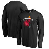Miami Heat Midnight Mascot Long Sleeve T-Shirt Online