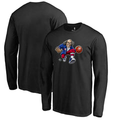 Philadelphia 76ers Midnight Mascot Long Sleeve T-Shirt Outlet