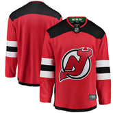 New Jersey Devils Fanatics Youth Breakaway Home Jersey Discount