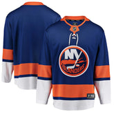 New York Islanders Fanatics Youth Breakaway Home Jersey Outlet