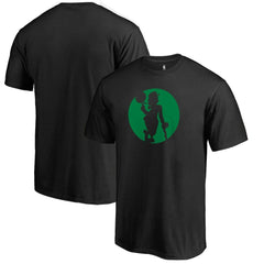 Boston Celtics Alternate Logo T-Shirt For Sale