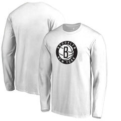 Brooklyn Nets Alternate Logo Long Sleeve T-Shirt Online