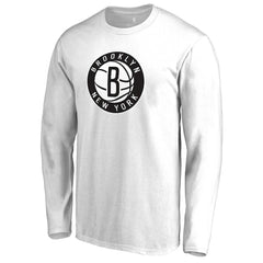 Brooklyn Nets Alternate Logo Long Sleeve T-Shirt Online
