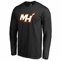 Miami Heat Alternate Logo Long Sleeve T-Shirt Outlet