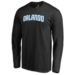 Orlando Magic Alternate Logo Long Sleeve T-Shirt On Sale