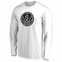 San Antonio Spurs Alternate Logo Long Sleeve T-Shirt New