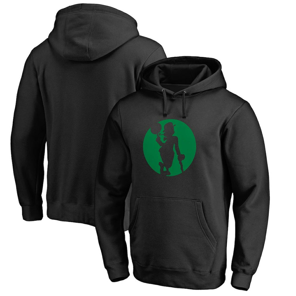 Boston Celtics Alternate Logo Pullover Hoodie Outlet