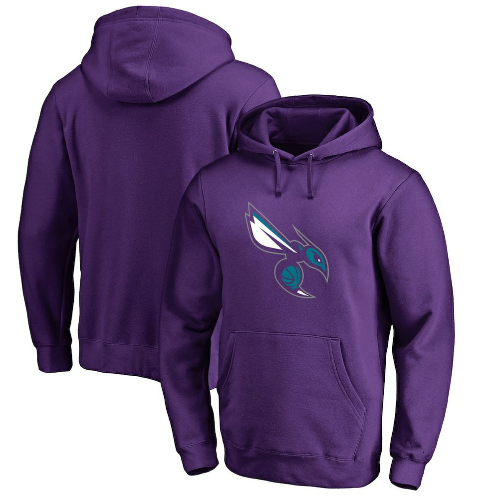 Charlotte Hornets Alternate Logo Pullover Hoodie Discount