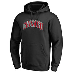 Chicago Bulls Alternate Logo Pullover Hoodie Outlet