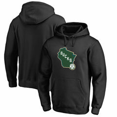 Milwaukee Bucks Alternate Logo Pullover Hoodie Online