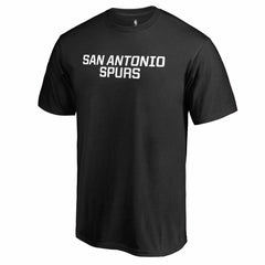 San Antonio Spurs Primary Wordmark T-Shirt For Sale