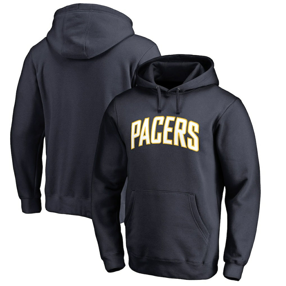 Indiana Pacers Wordmark Pullover Hoodie For Sale